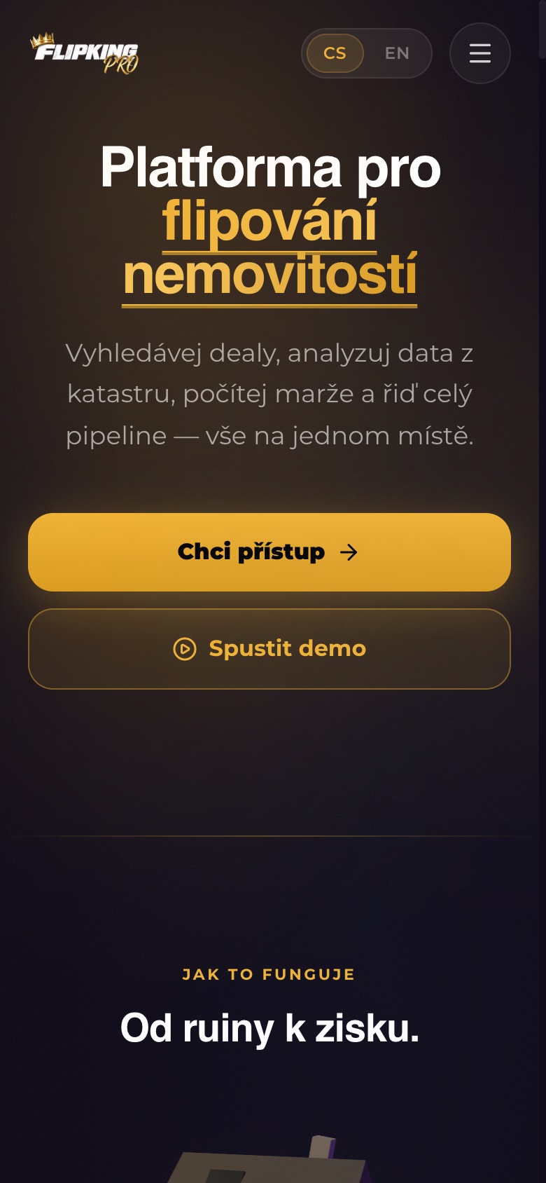 FlipKing.PRO sur mobile